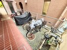 駐輪場 北昭和福富マンション