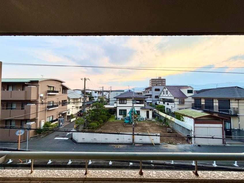 室内からの展望 北昭和福富マンション