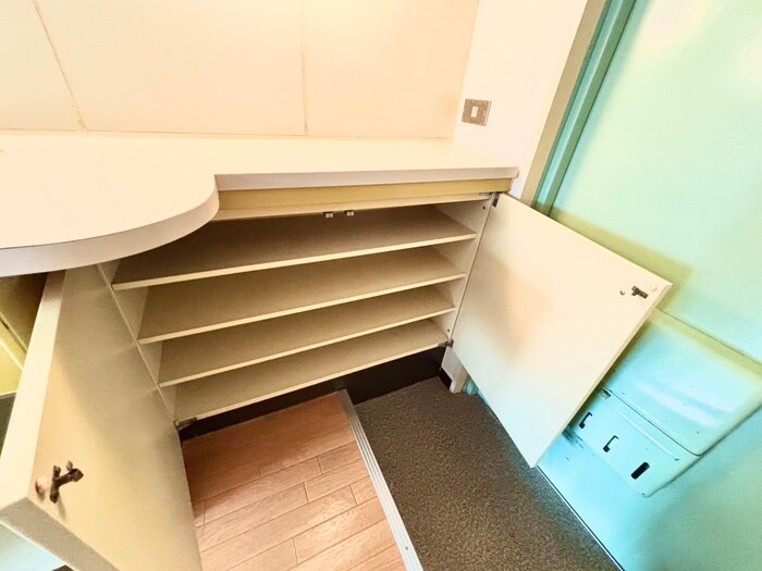 靴箱 北昭和福富マンション