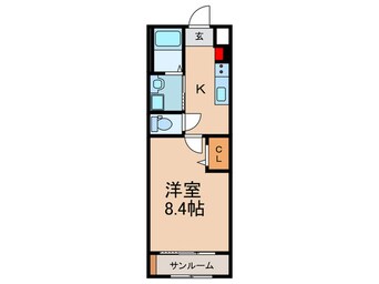 間取図 フォンスモンテ