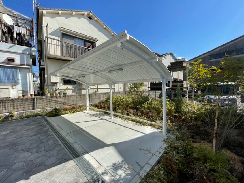 駐輪場 フォンスモンテ