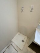 洗濯機置場 フォンスモンテ