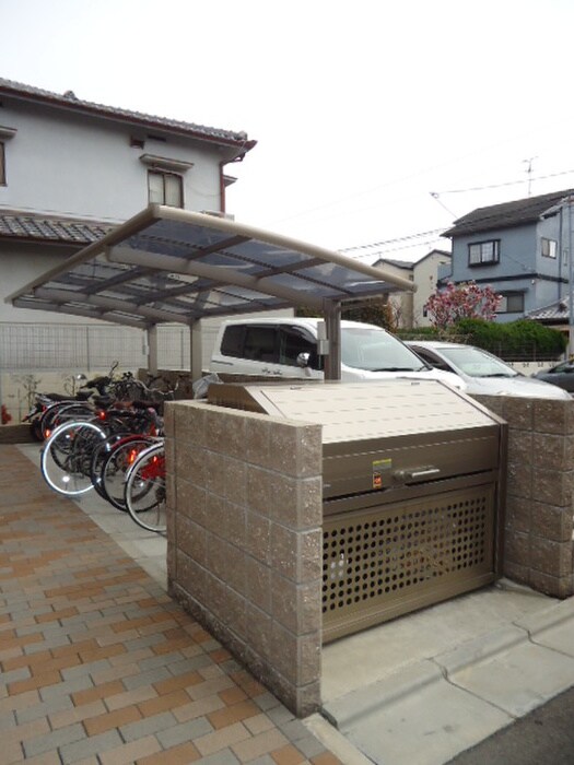 駐輪場 コンフォートN