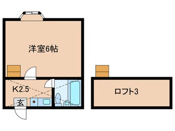 間取図 ラピ－ト山手