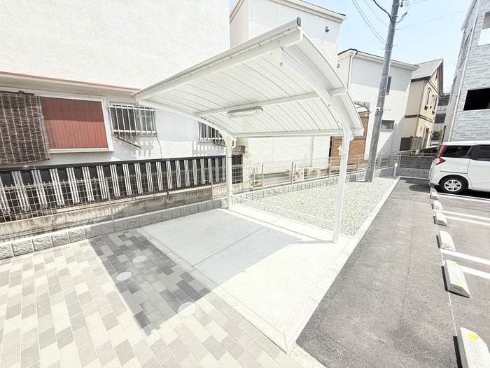 駐輪場 シェトワはつしば