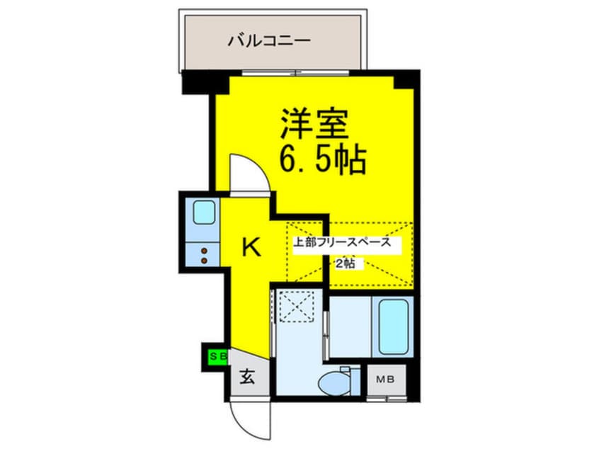 間取図 ２ｈｅｖｅ＋