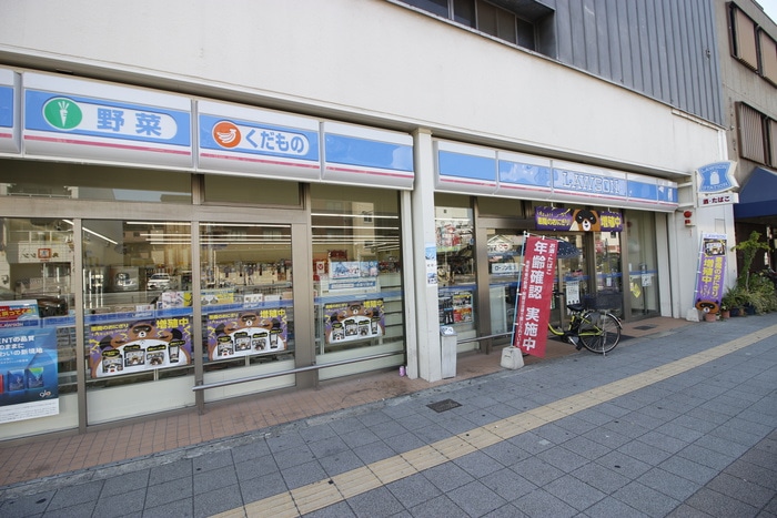 ローソン西成松１丁目店(コンビニ)まで220m ２ｈｅｖｅ＋