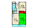 エスポワールの間取図