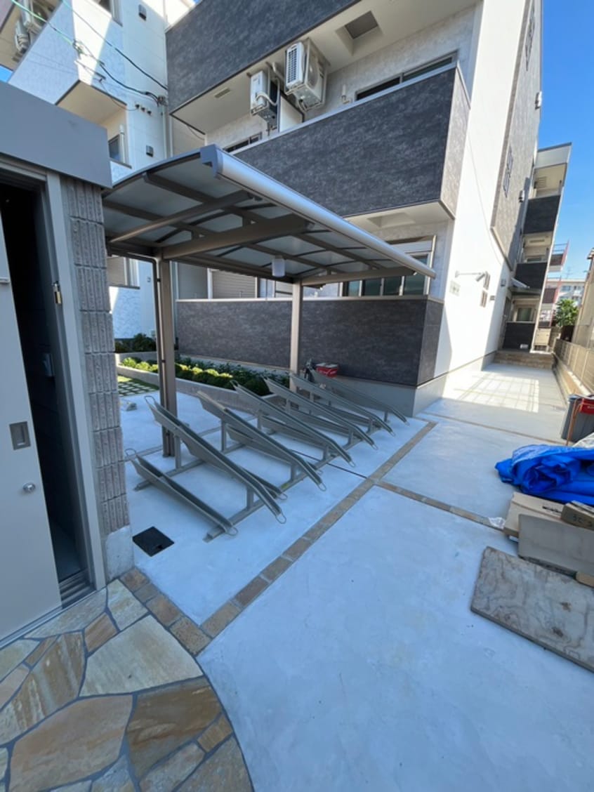 駐輪場 フジパレス西取石Ⅰ番館
