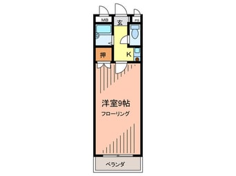 間取図 サンマリ－ヒル