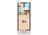シャンポ－ル藤井 1Kの間取り