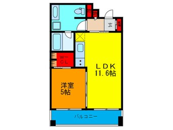 間取図 BELISTA北梅田(1003)