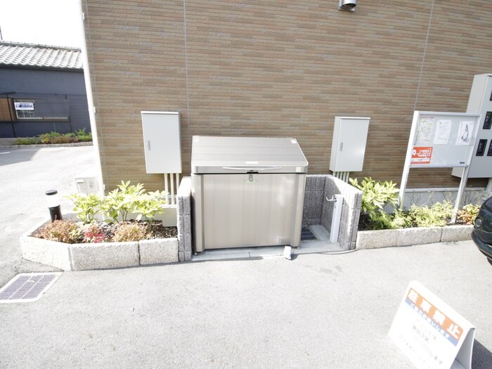 建物設備 シャトーダルモニー