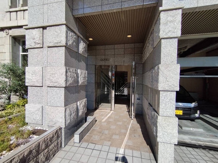 エントランス部分 サンコ－ガルフタワ－