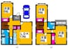堺市中区深井北町高田邸 4LDKの間取り