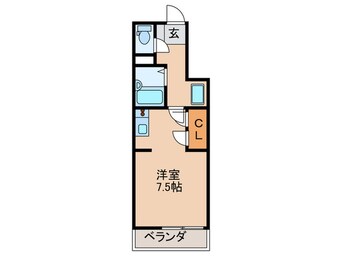 間取図 サンパレス塚本