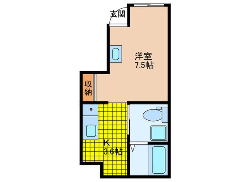 間取図 仮)アペイロンナギサ