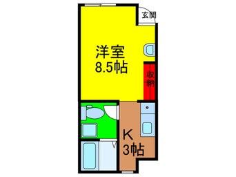 間取図 アペイロンナギサ