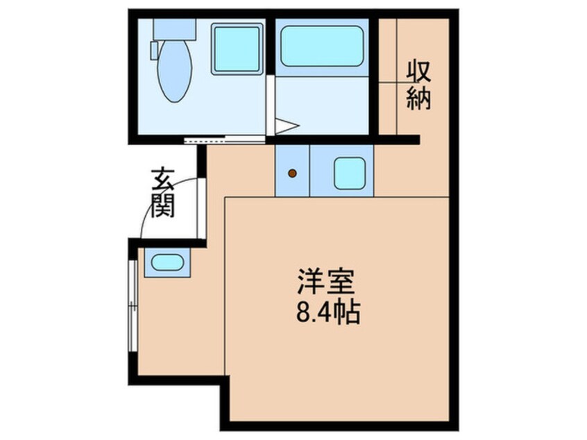 間取図 仮)アペイロンナギサ