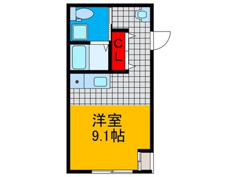 間取図 仮)アペイロンナギサ