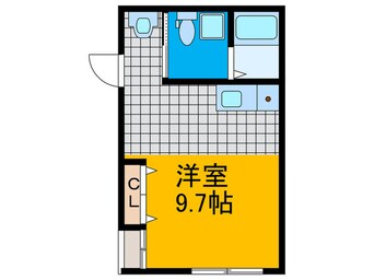 間取図 仮)アペイロンナギサ