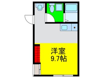 間取図 アペイロンナギサ