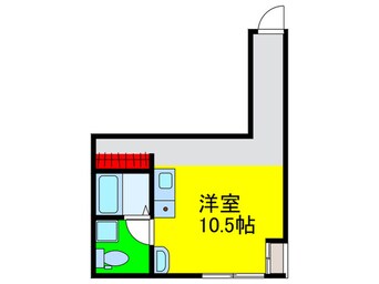 間取図 アペイロンナギサ