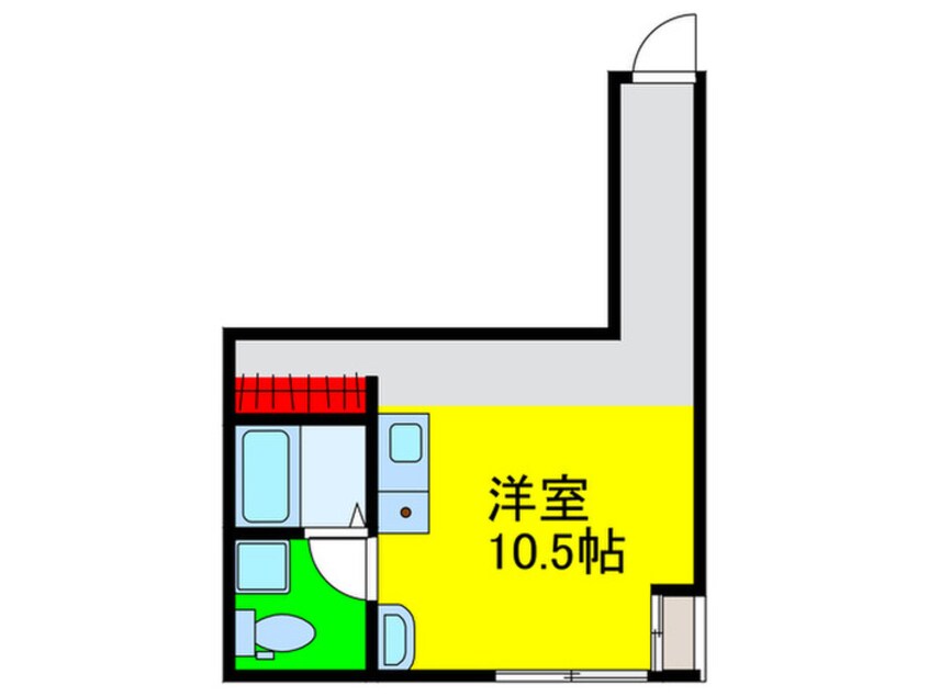 間取図 アペイロンナギサ