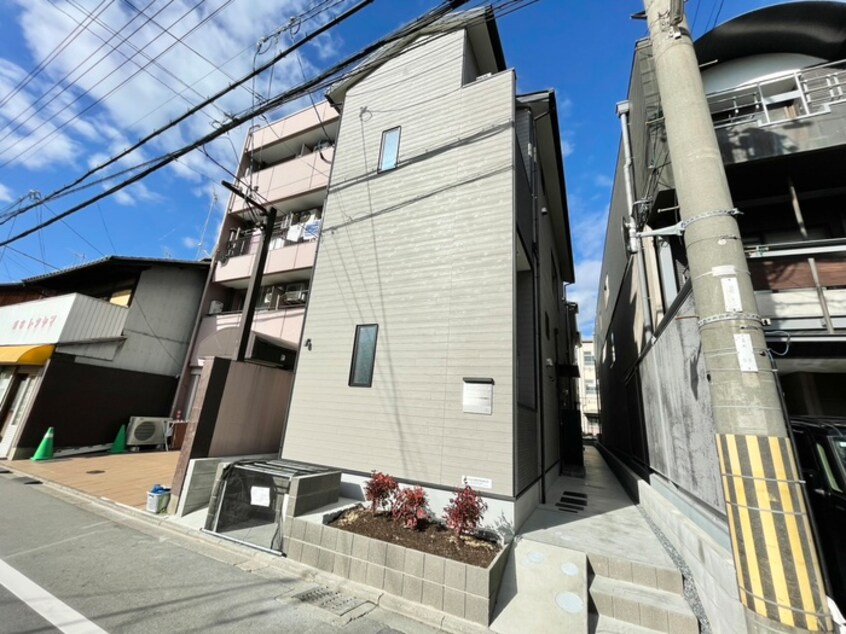 外観写真 ハーモニーテラス豊後橋町A