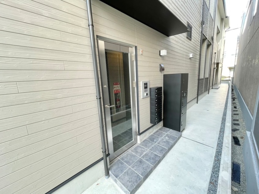 エントランス部分 ハーモニーテラス豊後橋町A