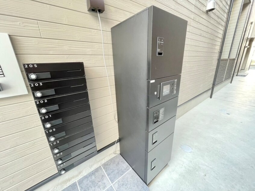 建物設備 ハーモニーテラス豊後橋町A