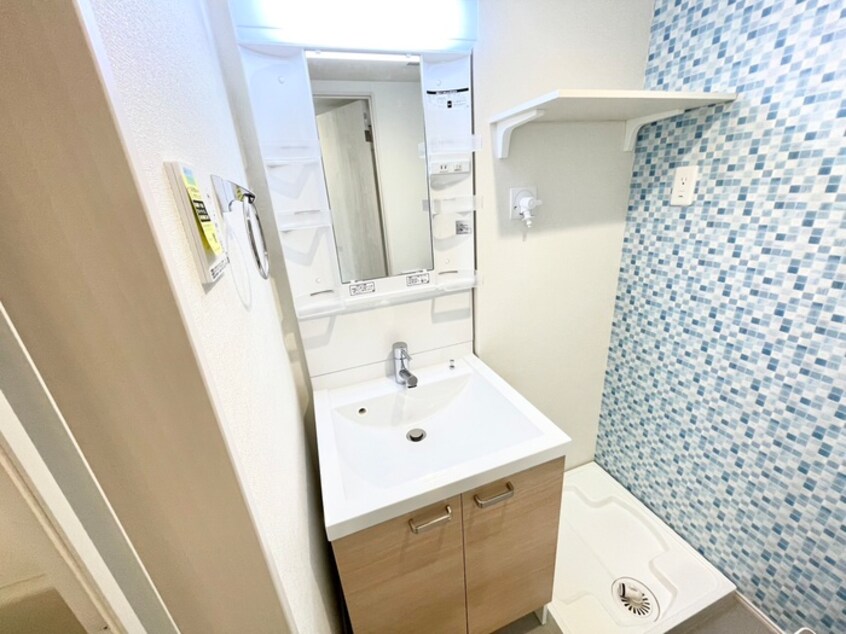 洗面 ハーモニーテラス豊後橋町A