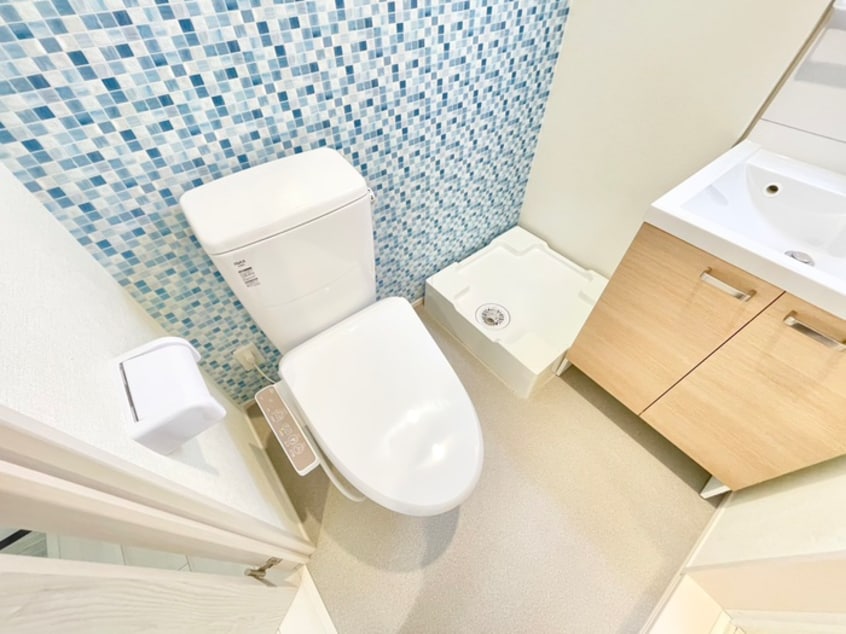 トイレ ハーモニーテラス豊後橋町A