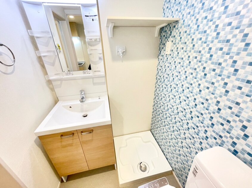 洗濯機置場 ハーモニーテラス豊後橋町A