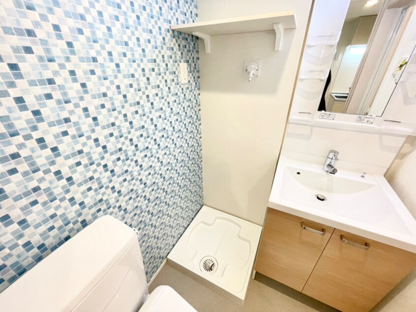 洗濯機置場 ハーモニーテラス豊後橋町A