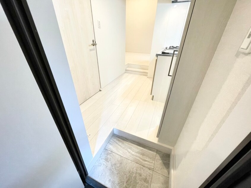 玄関 ハーモニーテラス豊後橋町A