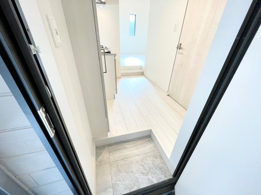 玄関 ハーモニーテラス豊後橋町A