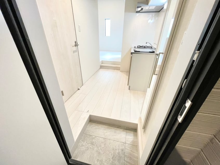 玄関 ハーモニーテラス豊後橋町A