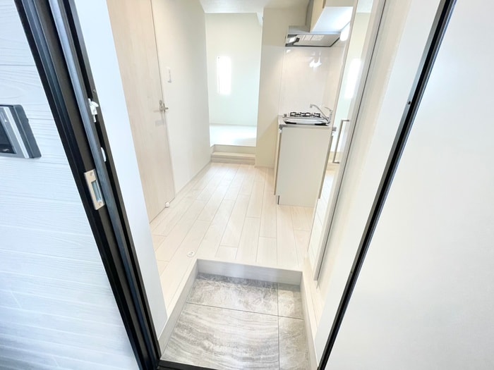 玄関 ハーモニーテラス豊後橋町A