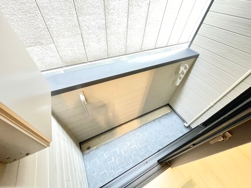 ベランダ・バルコニー ハーモニーテラス豊後橋町A