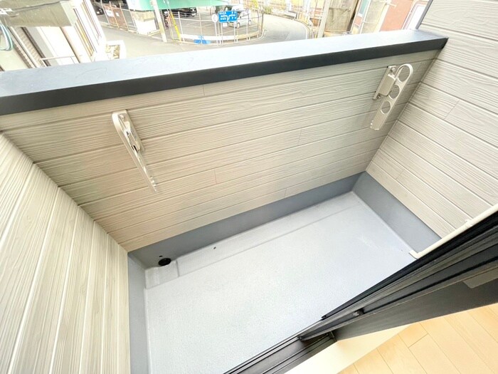 ベランダ・バルコニー ハーモニーテラス豊後橋町A