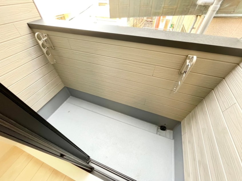 ベランダ・バルコニー ハーモニーテラス豊後橋町A