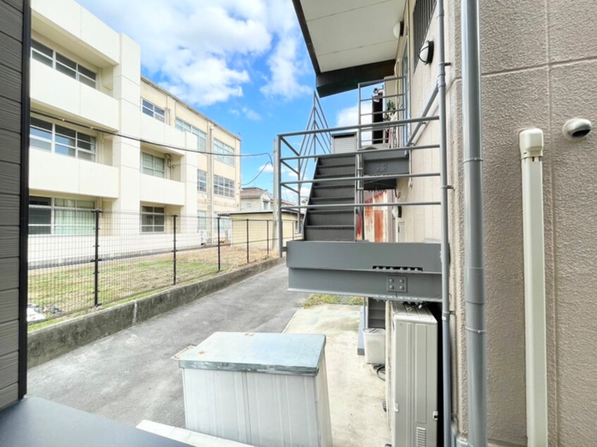 室内からの展望 ハーモニーテラス豊後橋町A