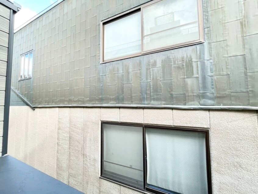 室内からの展望 ハーモニーテラス豊後橋町A