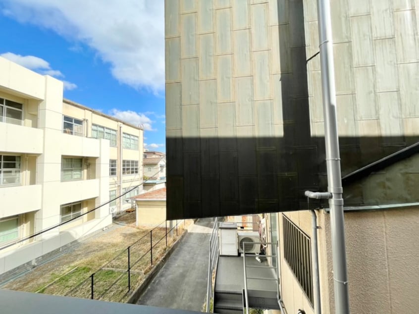 室内からの展望 ハーモニーテラス豊後橋町A