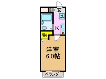 間取図 ハイツドメイン