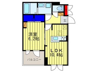 間取図 パーシモン