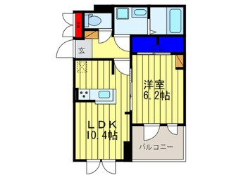 間取図 パーシモン