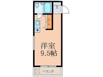 間取図 ファインクレストエサカ