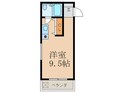 ファインクレストエサカの間取図